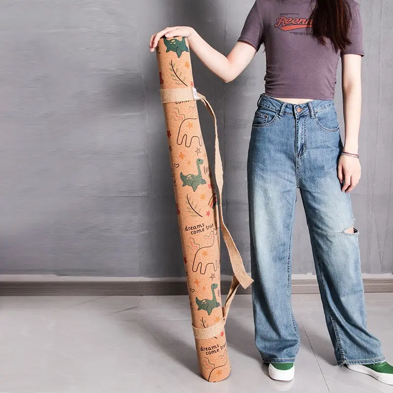 Wholesale Cork Rubber Yoga Mat