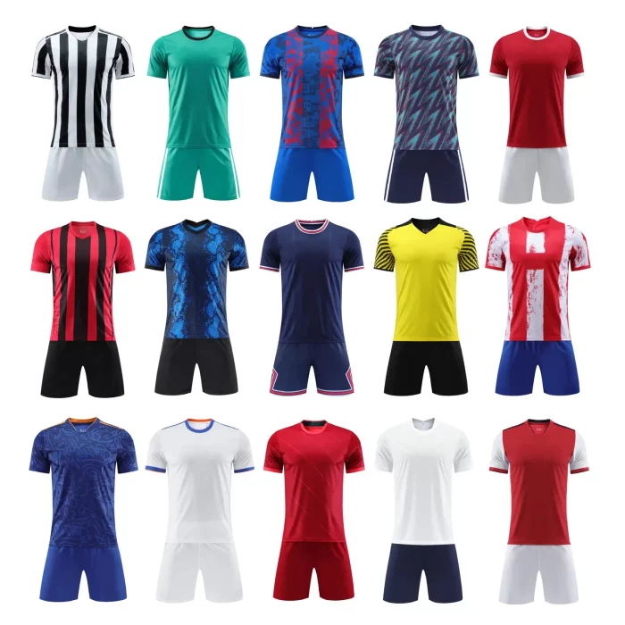 Aprilluck 22-23 New Season World Cup/Club Football Jersey Set