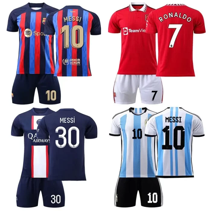 Aprilluck 22-23 New Season World Cup/Club Football Jersey Set