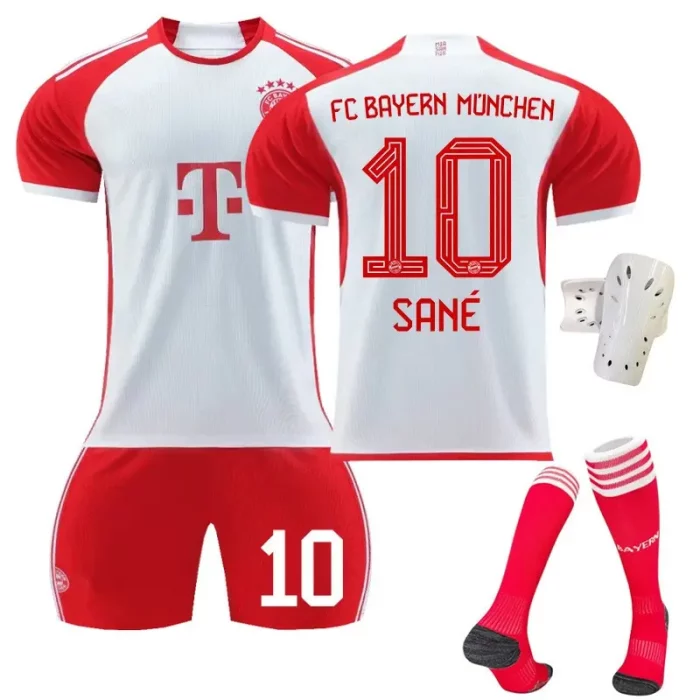 Aprilluck 2022-23 World Cup and Club Soccer Jersey Set