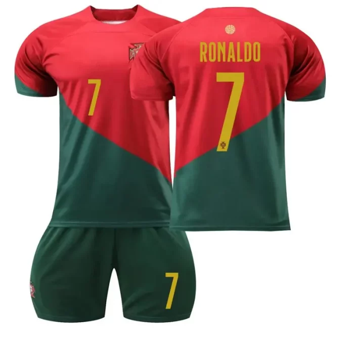 Aprilluck 2022-23 World Cup and Club Soccer Jersey Set