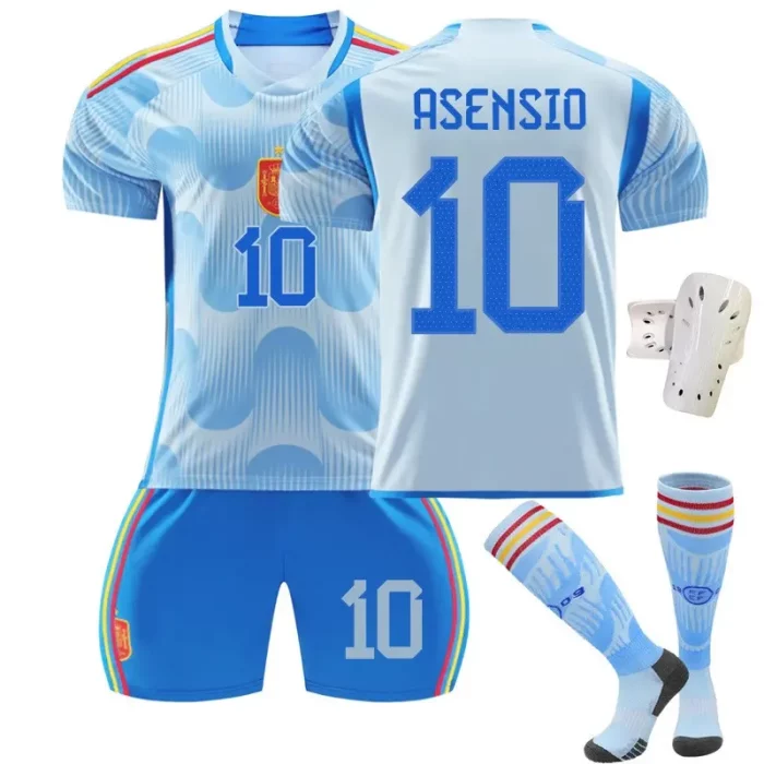 Aprilluck 2022-23 World Cup and Club Soccer Jersey Set