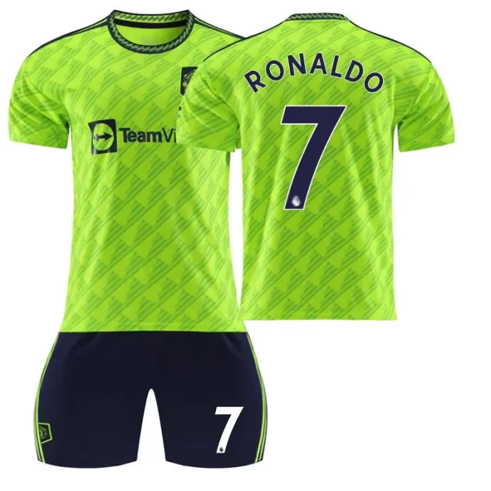 Aprilluck 2022-23 World Cup and Club Soccer Jersey Set