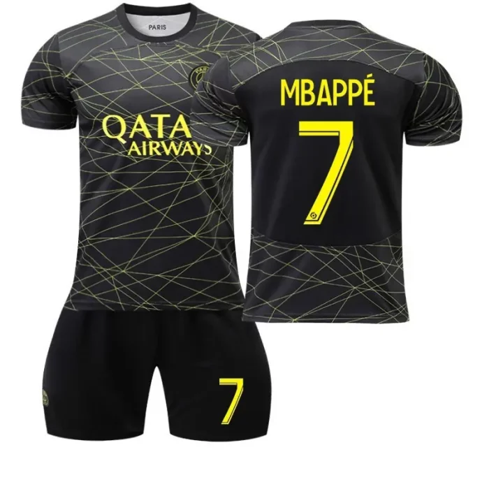 Aprilluck 2022-23 World Cup and Club Soccer Jersey Set