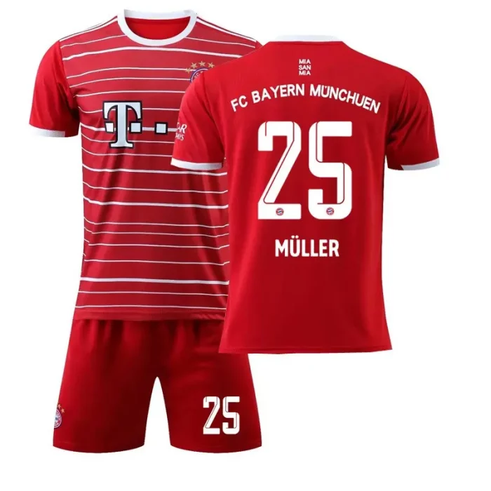 Aprilluck 2022-23 World Cup and Club Soccer Jersey Set