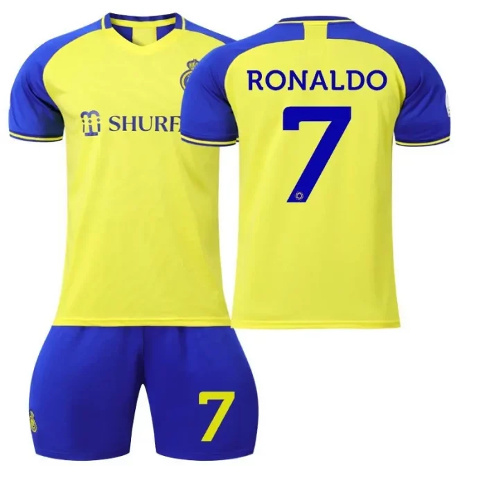 Aprilluck 2022-23 World Cup and Club Soccer Jersey Set