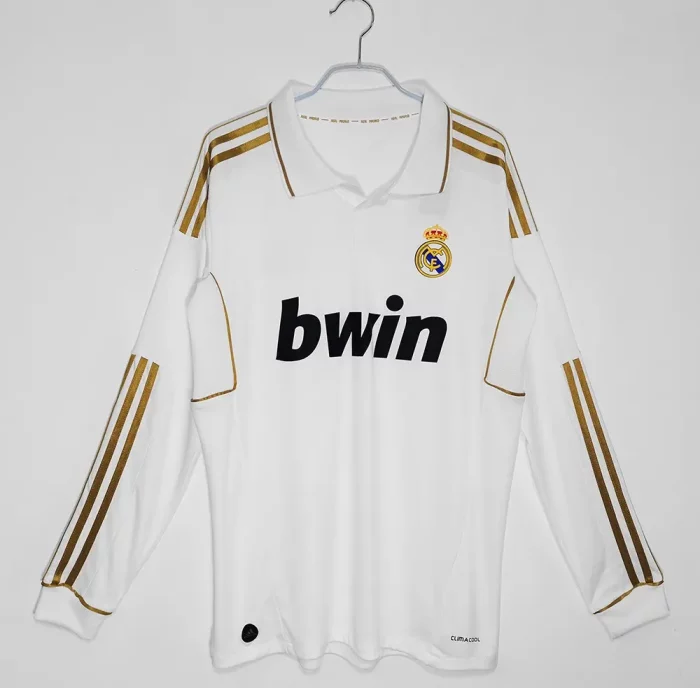 Aprilluck Retro Football Jersey - Real Madrid