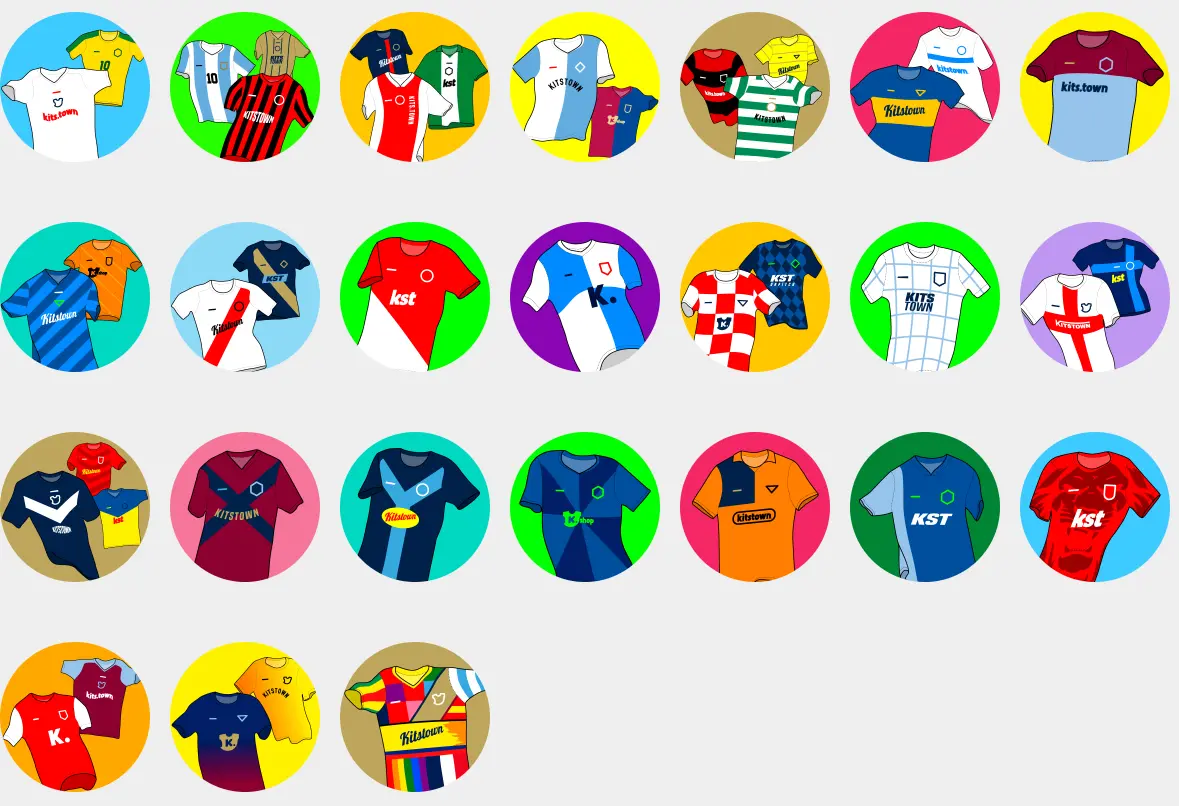 Aprilluck Retro Football Jersey - Real Madrid