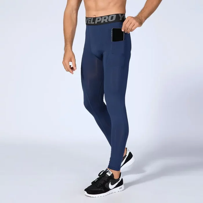 Men's PRO Sports Training Tank Top Wholesale Elastic Quick Dry Fitness Vest (2)