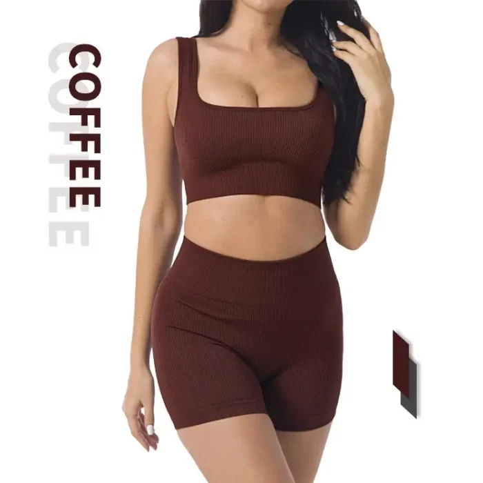 Empowering Confidence Premium Yoga Outfit Set (2)
