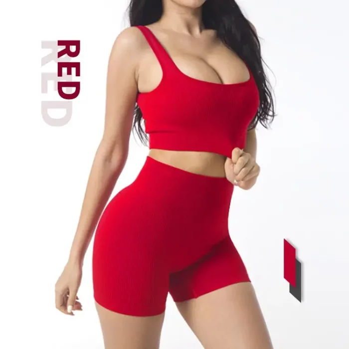 Empowering Confidence Premium Yoga Outfit Set (1)