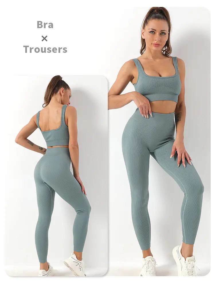 Empowering Confidence: Premium Yoga Outfit Set