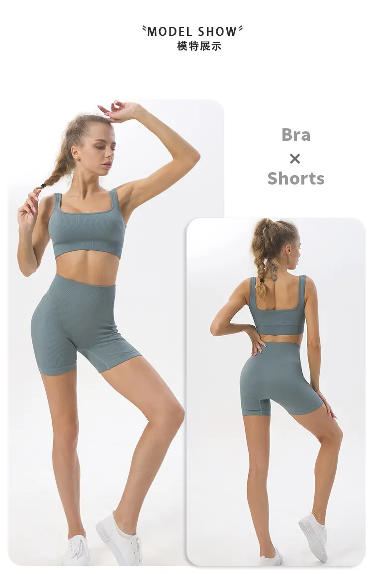 Empowering Confidence: Premium Yoga Outfit Set
