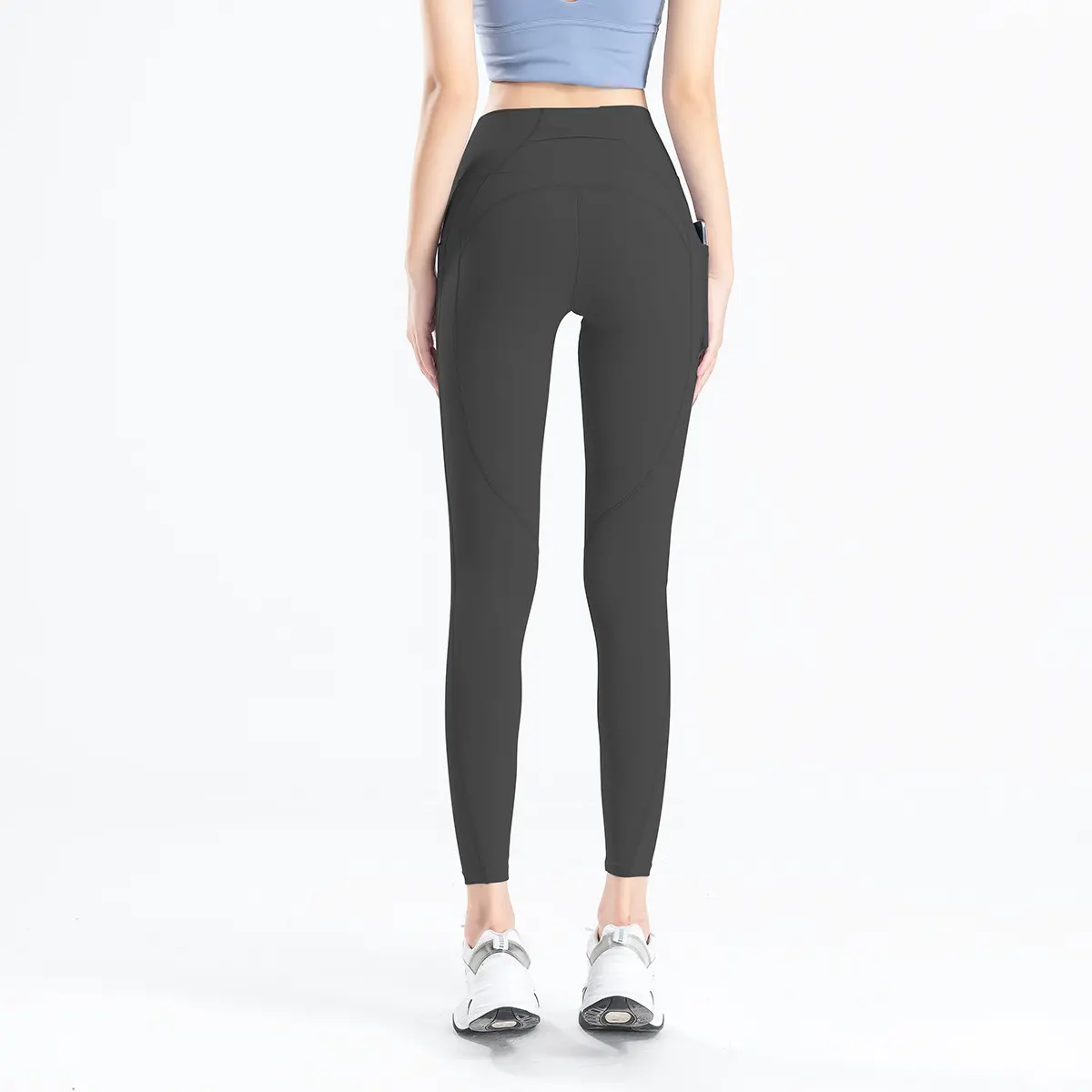 Aprilluck Lululemon-Inspired Butt-Lifting High-Waisted Yoga Pants for Wholesale