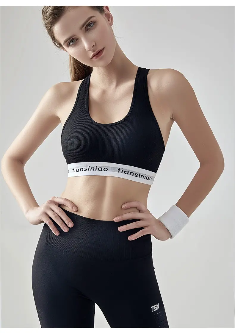 Manufacturer's Custom Anti-shock Quick-dry Sports Bra - Ideal for Wholesalers and Suppliers (1)