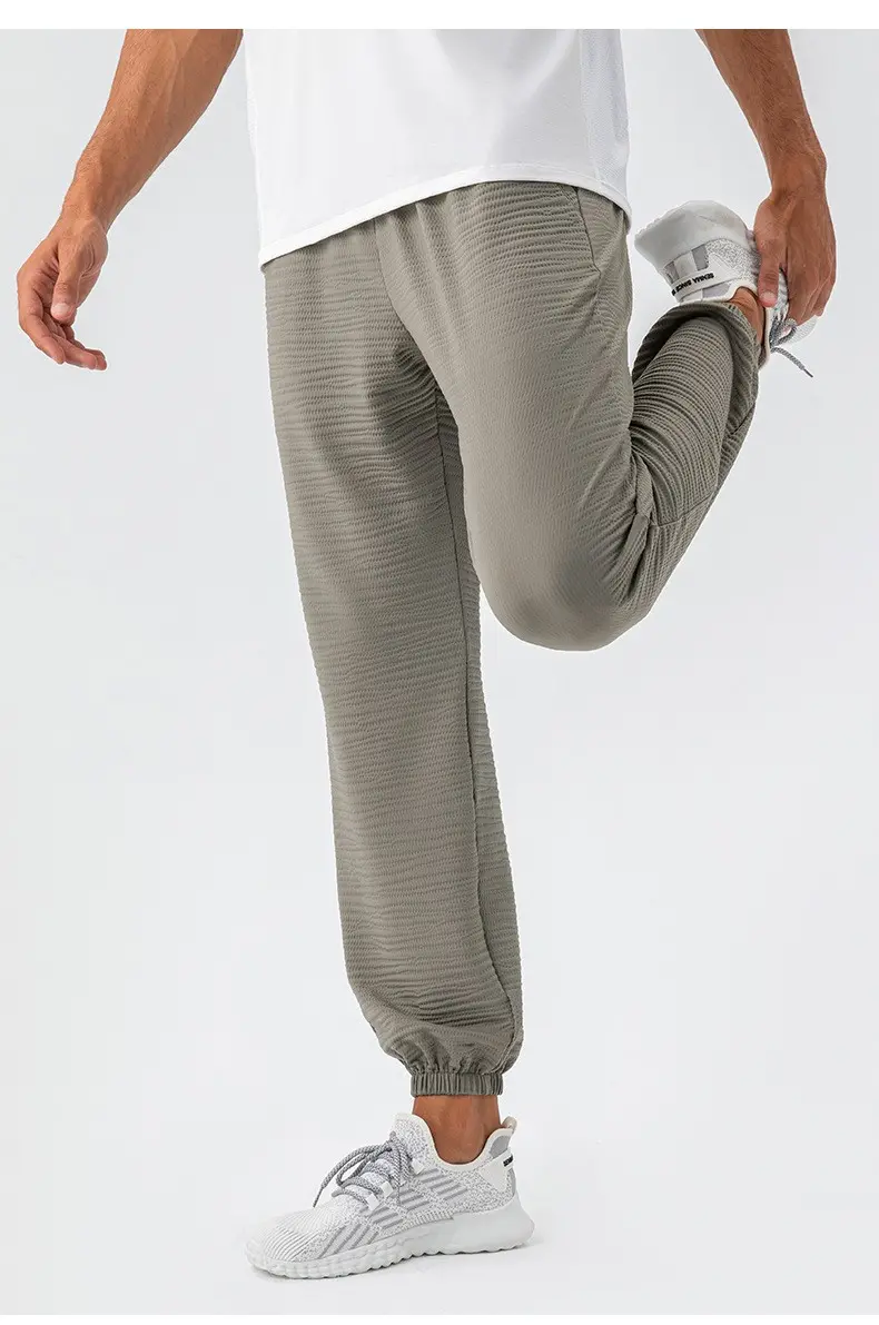 Aprilluck Men's Cool-Touch Nylon Sports Trousers - Wholesale (6)