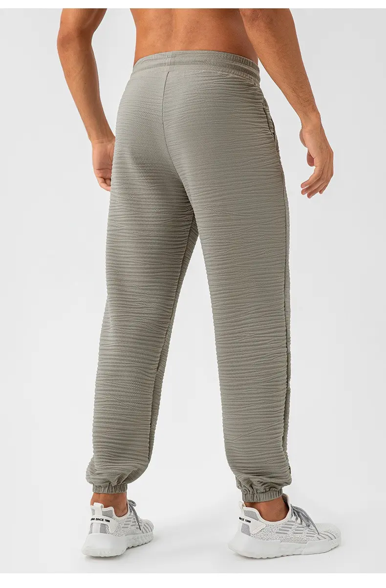 Aprilluck Men's Cool-Touch Nylon Sports Trousers - Wholesale (5)