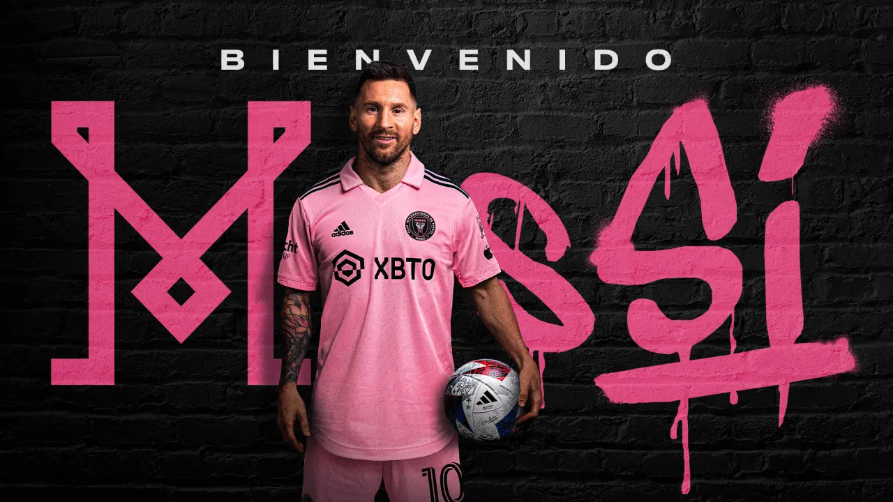 Wholesale Lionel Messi #10 Miami 2023/24 Home and Away Soccer Jerseys