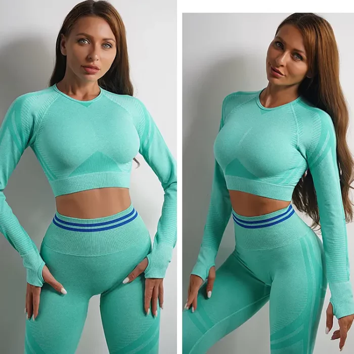 Sportswear Set – Your Wholesale Fitness Top and Yoga Wear Supplier
