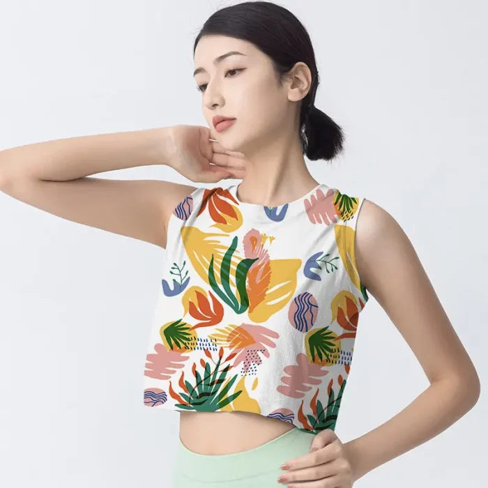 Yoga Tank Top manufacturer (2)