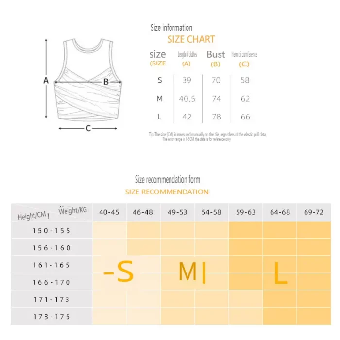 SIZE chat