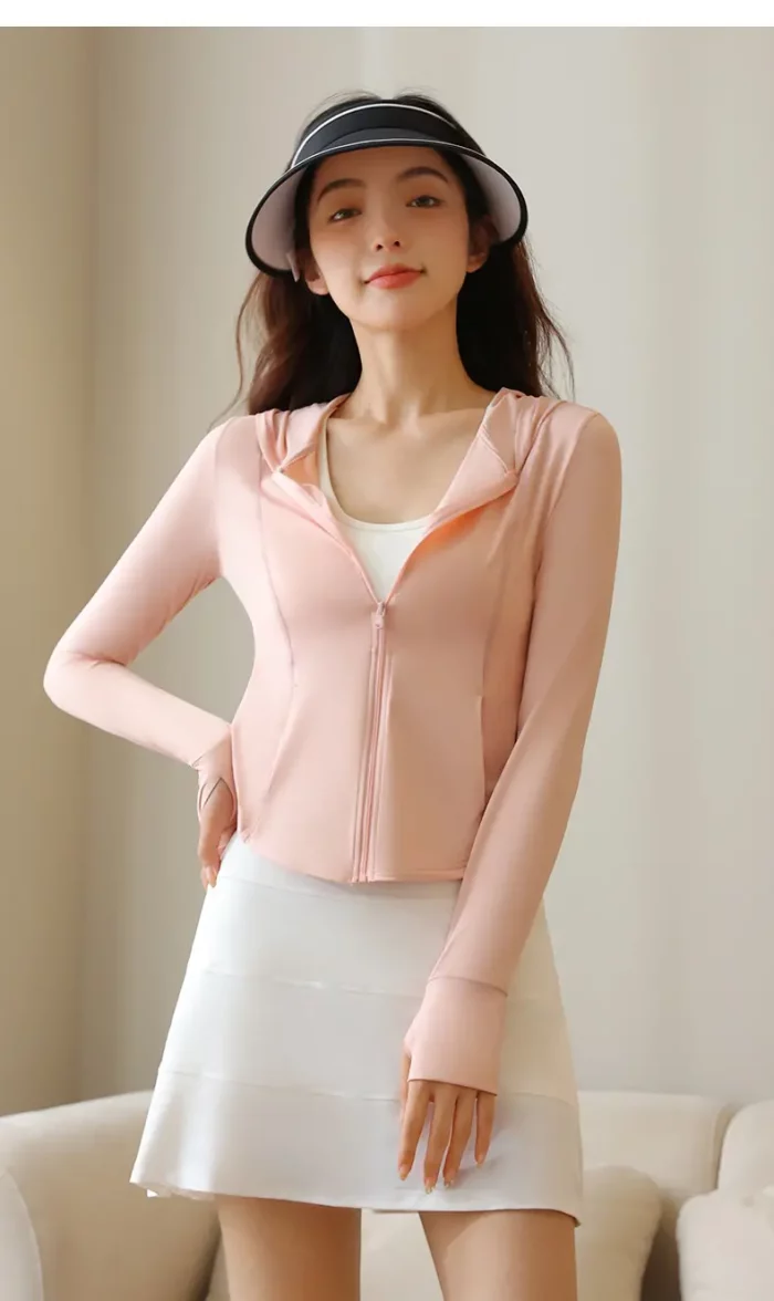 Wholesale Pleated Skirt with Built (4)