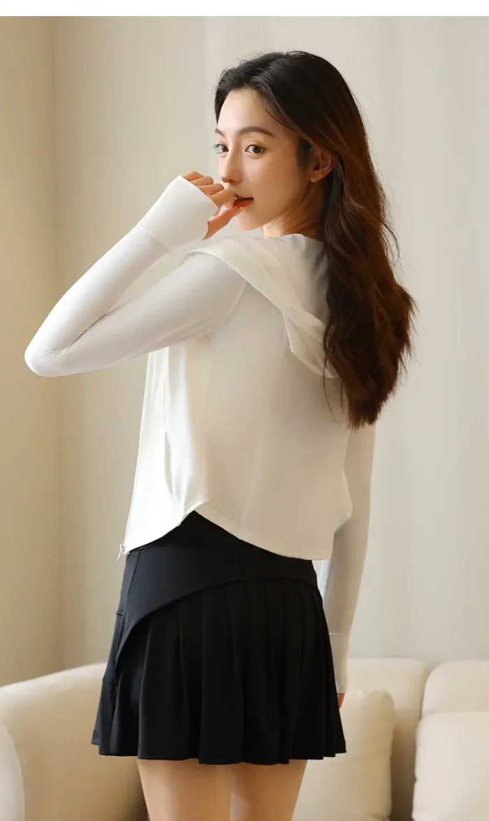 Wholesale Pleated Skirt with Built (3)