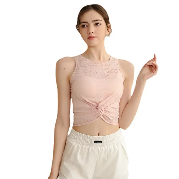 Wholesale Yoga Tank Top Manufacturer (1)