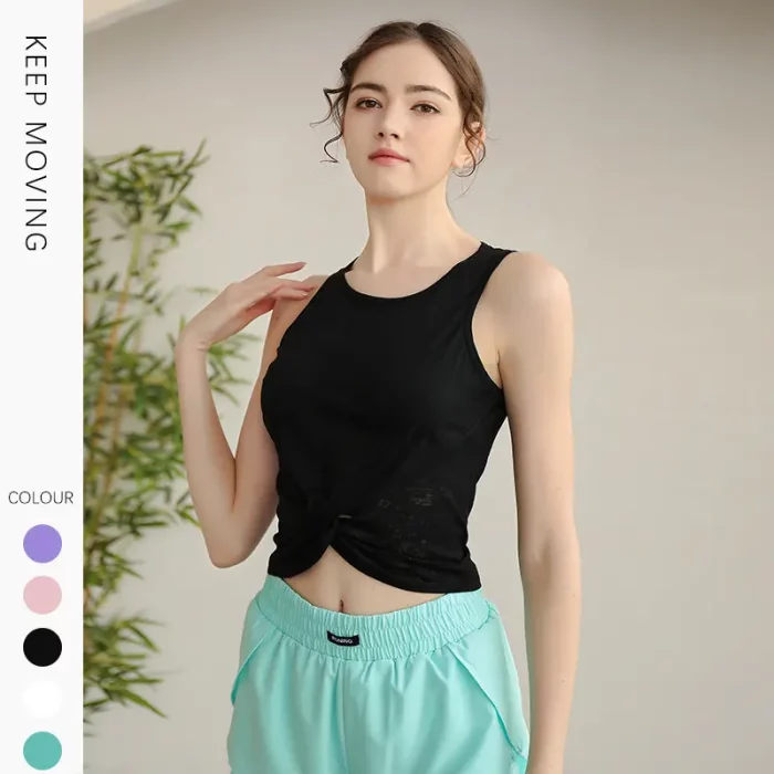 Wholesale Yoga Tank Top Manufacturer (2)