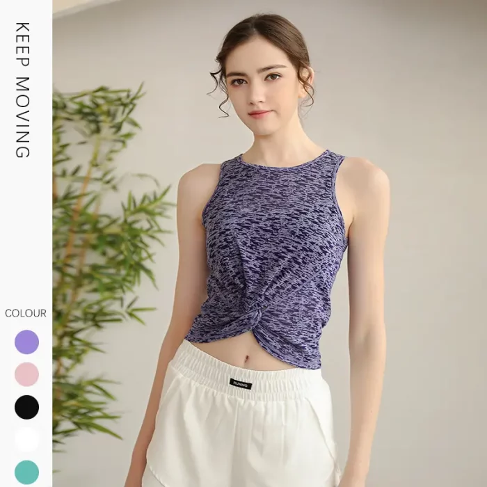 Wholesale Yoga Tank Top Manufacturer (5)