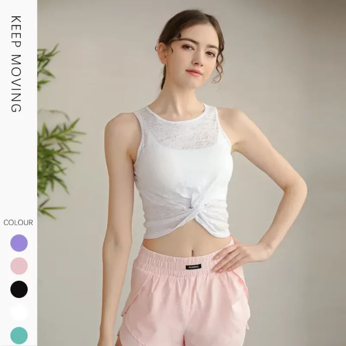 Wholesale Yoga Tank Top Manufacturer (4)