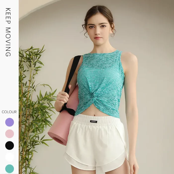 Wholesale Yoga Tank Top Manufacturer (3)
