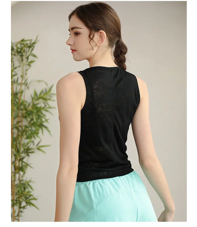 Wholesale Yoga Tank Top Manufacturer (10)