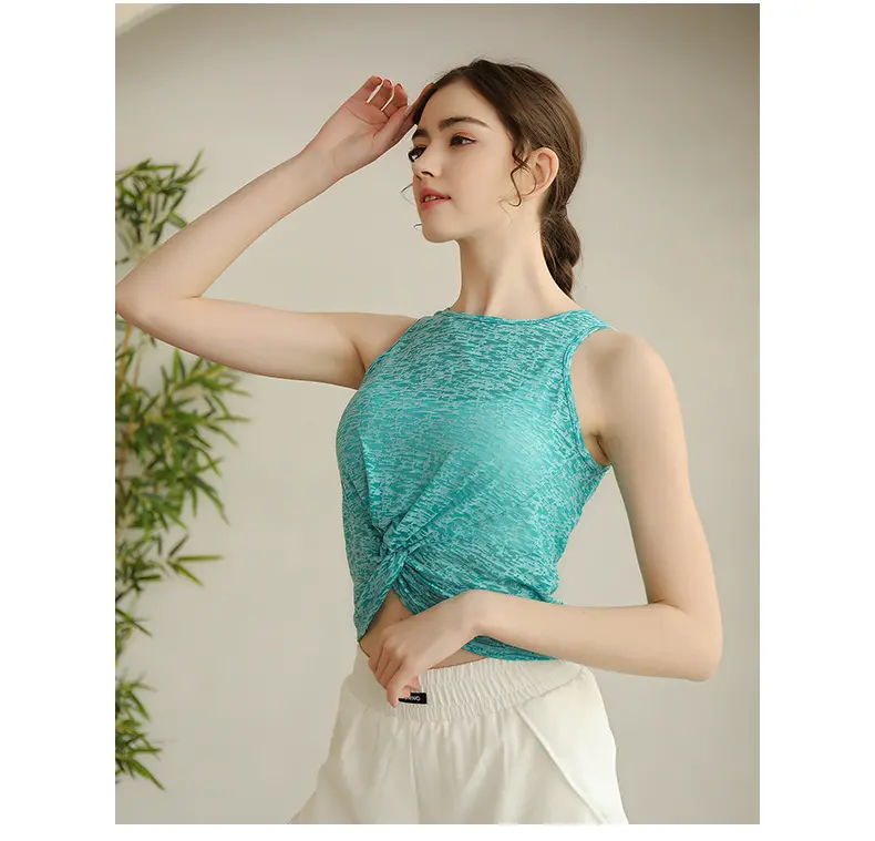 Wholesale Yoga Tank Top Manufacturer (18)
