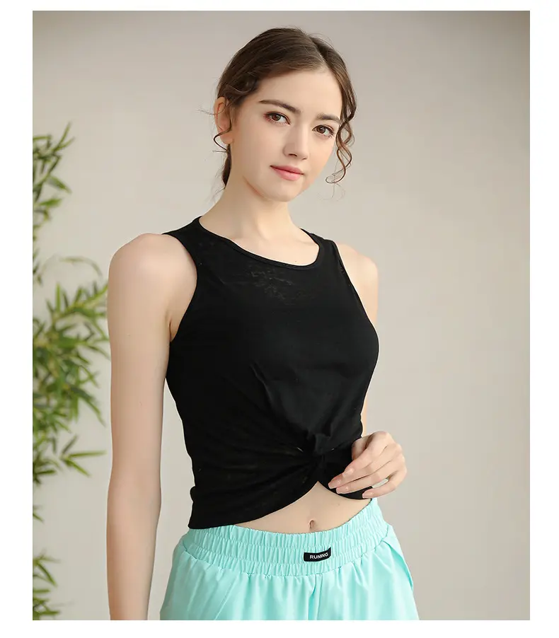 Wholesale Yoga Tank Top Manufacturer (9)