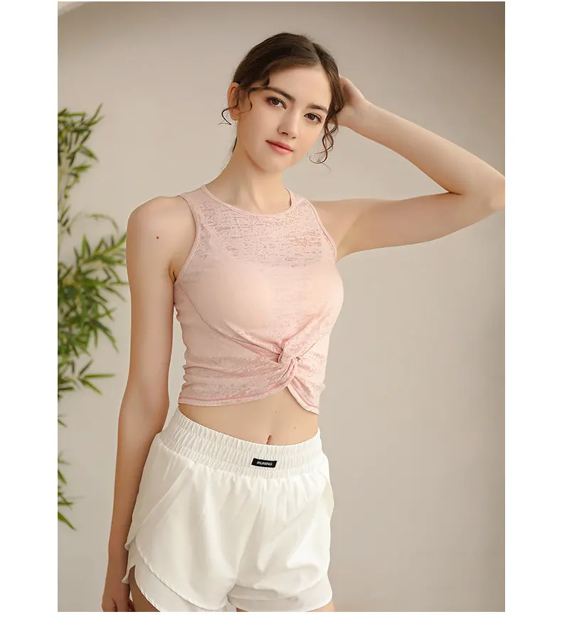 Wholesale Yoga Tank Top Manufacturer (15)