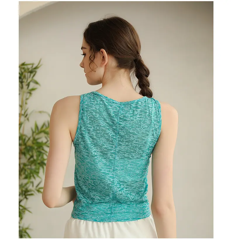 Wholesale Yoga Tank Top Manufacturer (19)