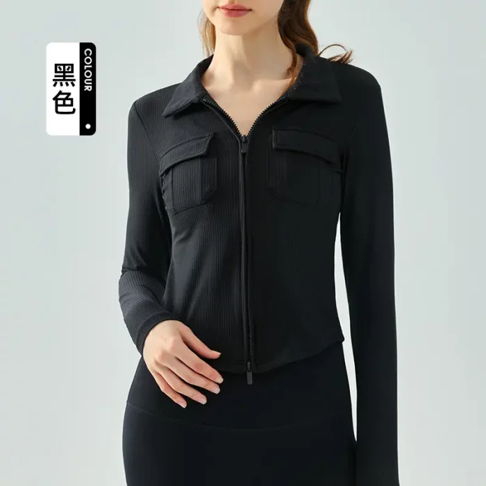 Yoga Jacket for Women aprilluck (4)