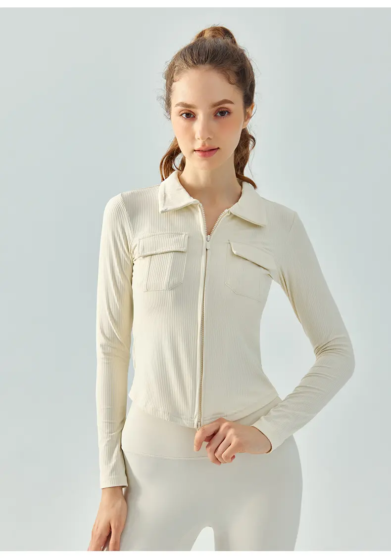 Yoga Jacket for Women (2)