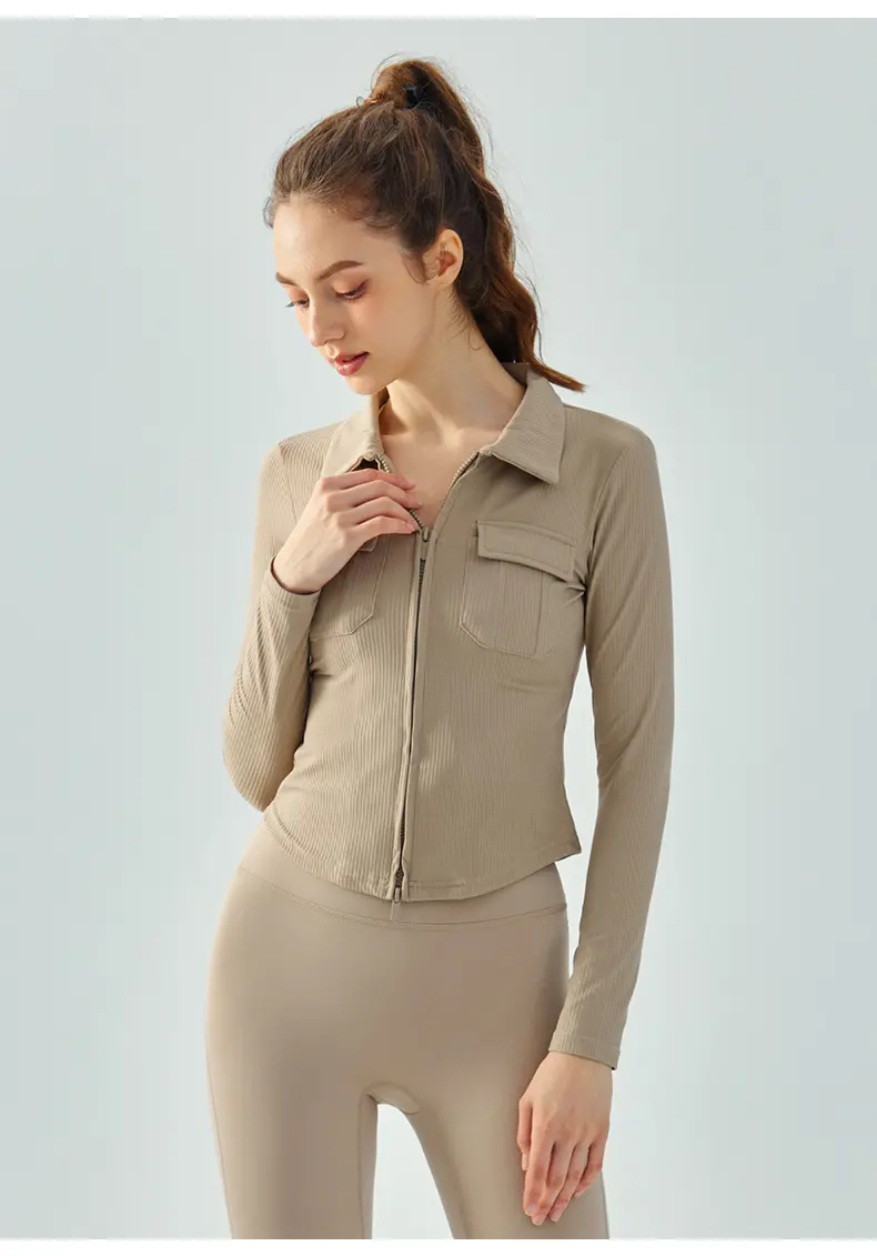 Yoga Jacket for Women (8)