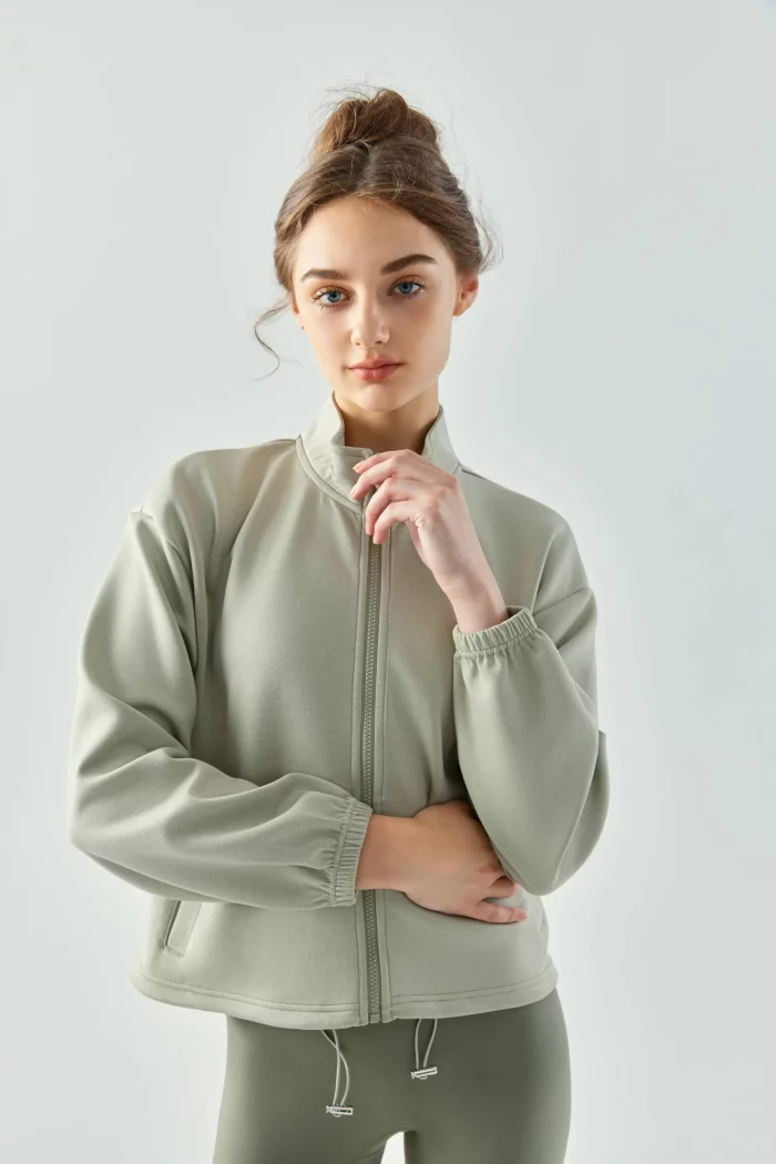 Wholesale Premium Air Layered Yoga Jacket aprilluck (5)