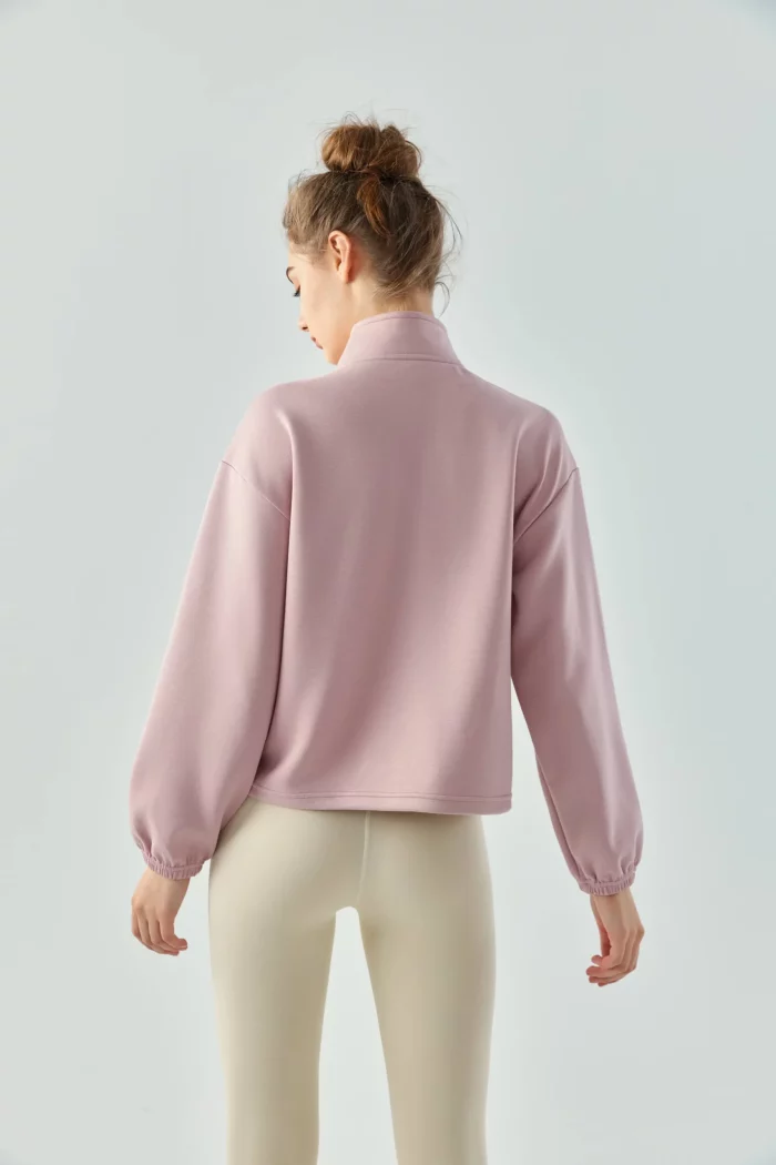 Wholesale Premium Air Layered Yoga Jacket aprilluck (2)