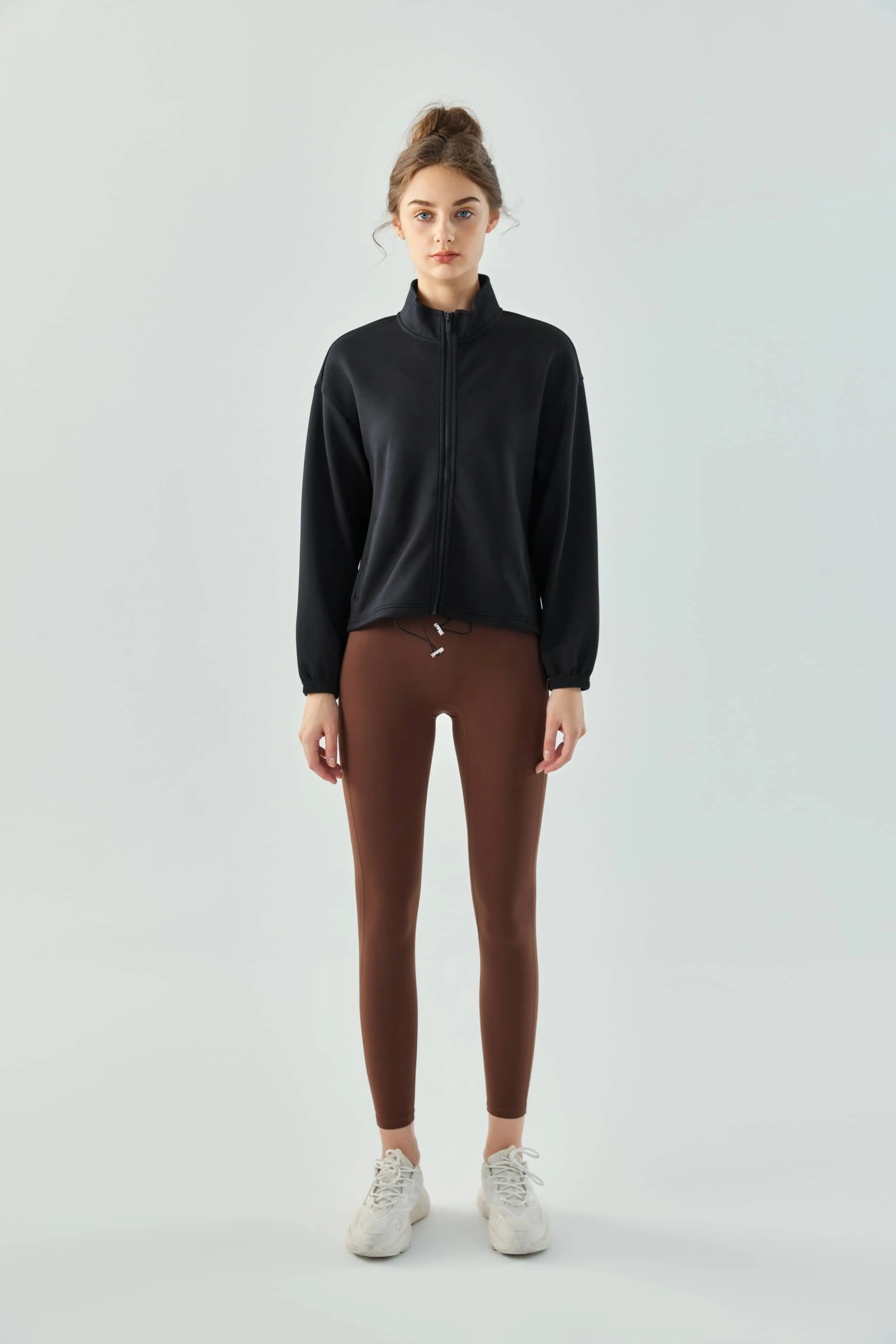 Wholesale Premium Air-Layered Yoga Jacket-aprilluck jpg (4)