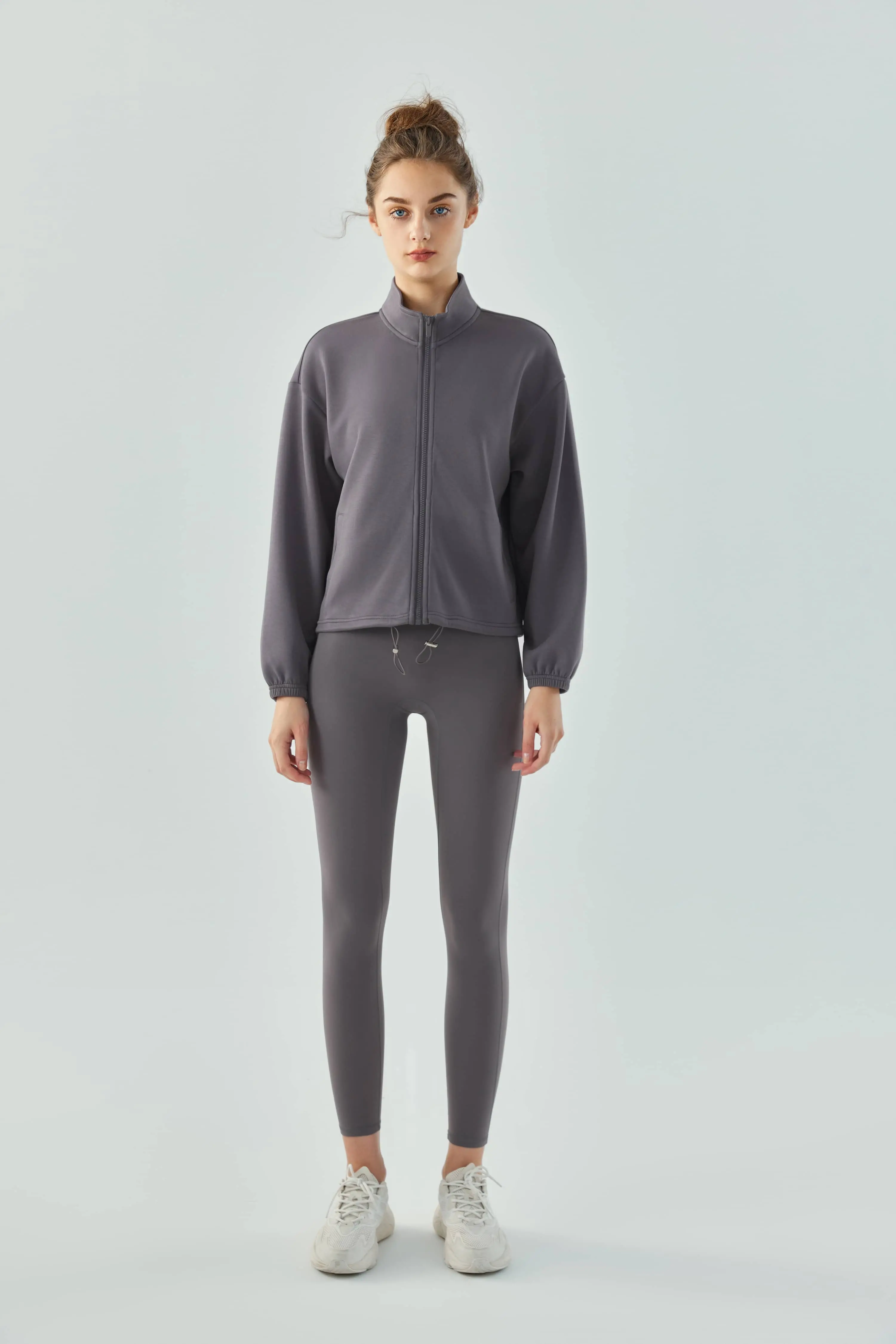 Wholesale Premium Air-Layered Yoga Jacket-aprilluck 