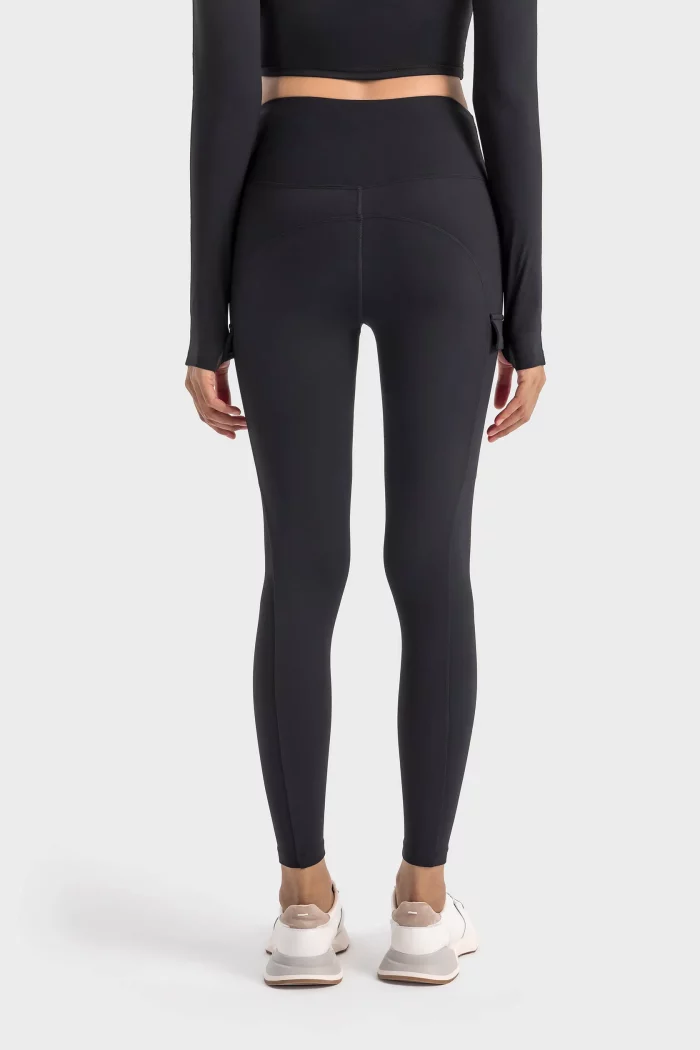 high waist hip lifting yoga pants Aprilluck (6)