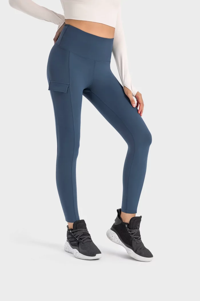 high waist hip lifting yoga pants Aprilluck (4)