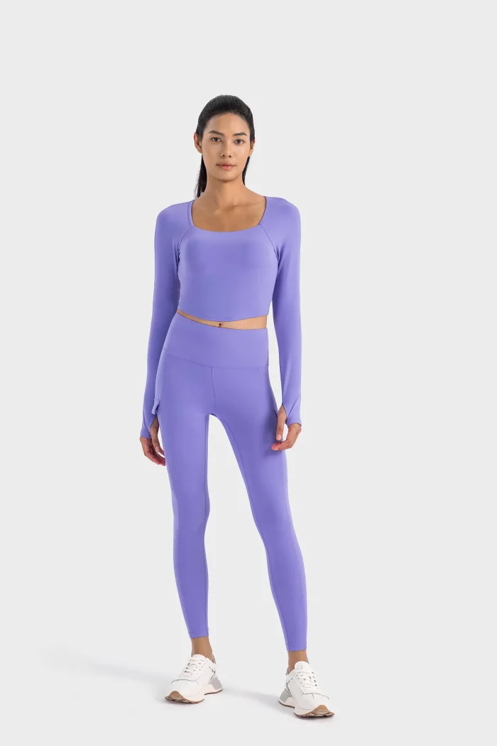 high waist hip lifting yoga pants Aprilluck (7)