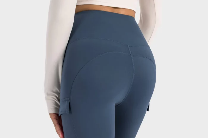 high waist hip lifting yoga pants Aprilluck (5)