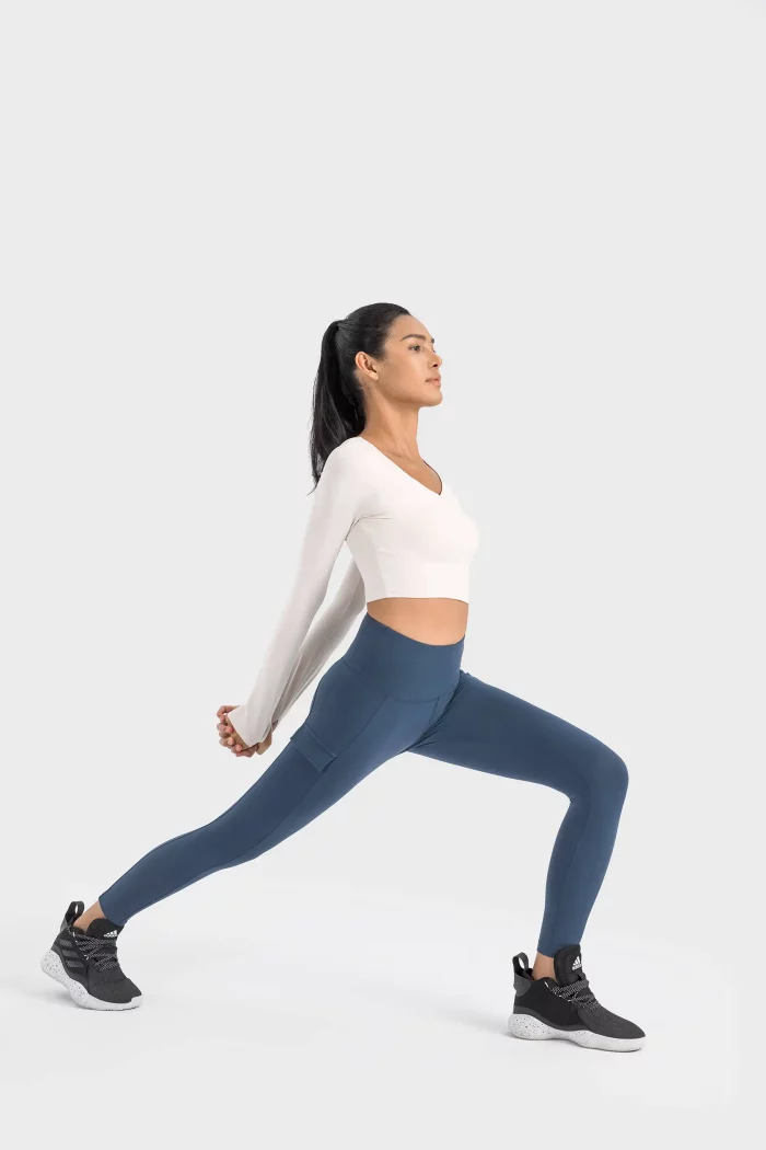 high waist hip lifting yoga pants Aprilluck (3)