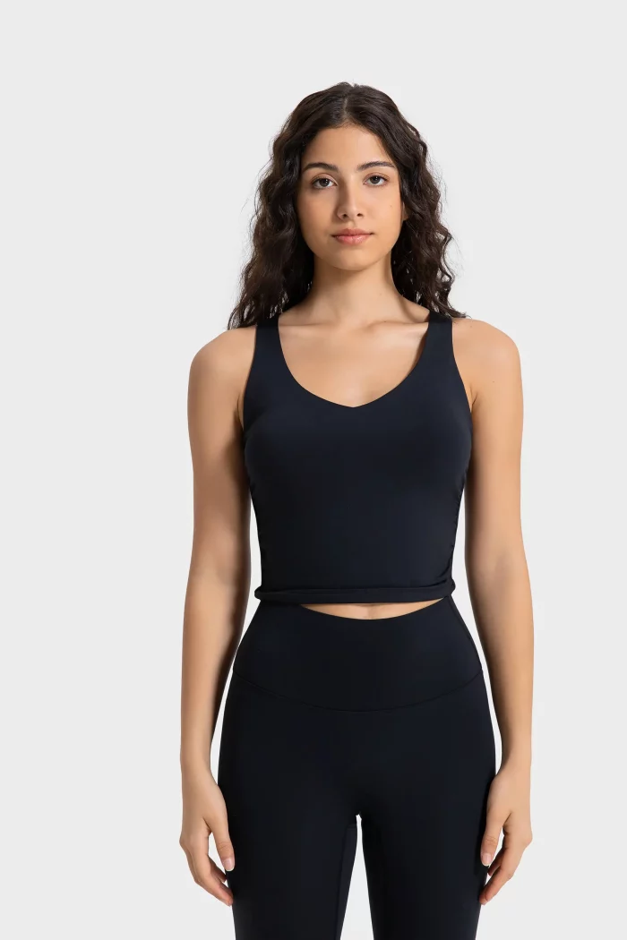 Wholesale yoga vest aprilluck (6)